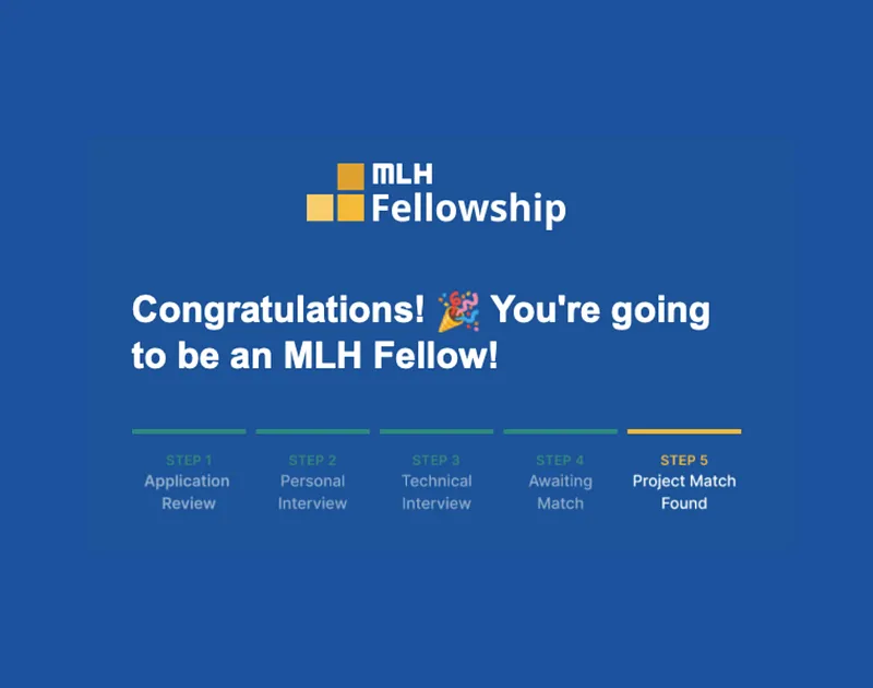 Diary of an MLH SWE Fellow — Week 01
