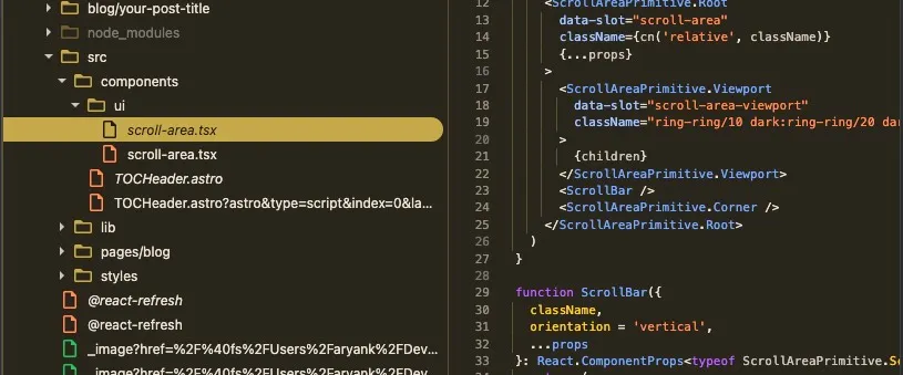 Sources Tab